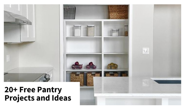 free pantry plans 