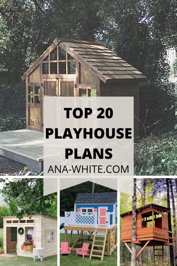 free playhouse plans