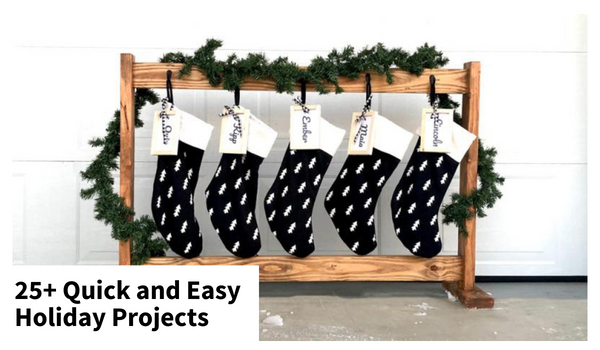 free holiday project plan ideas