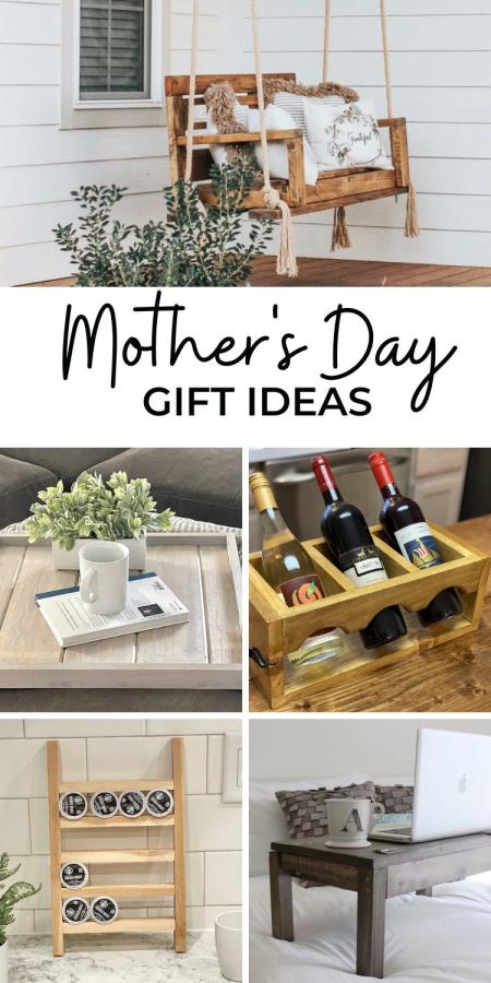 Mother's Day Woodworking Projects - 20+ Free Plans