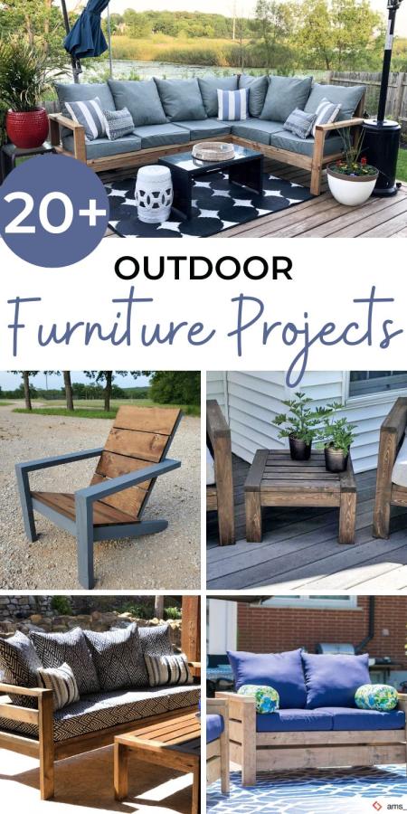 20+ Most Popular Outdoor Furniture Plans