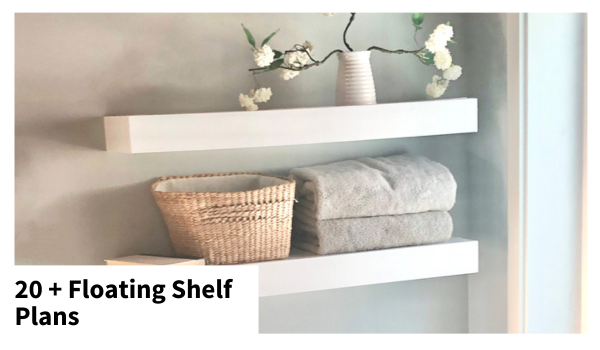 floating shelves diy floating shelves Floating shelf plans