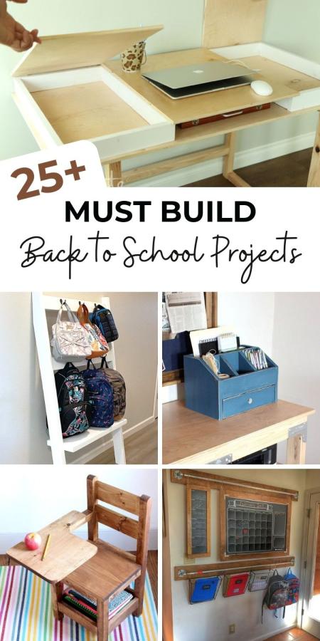 25+ Must Build - Back to School Projects