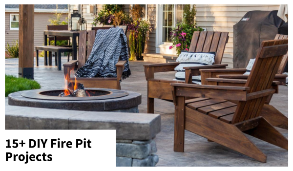 fire pit projects 