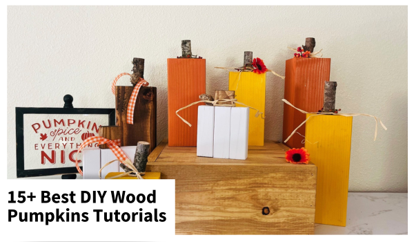 diy wood pumpkin how to tutorials