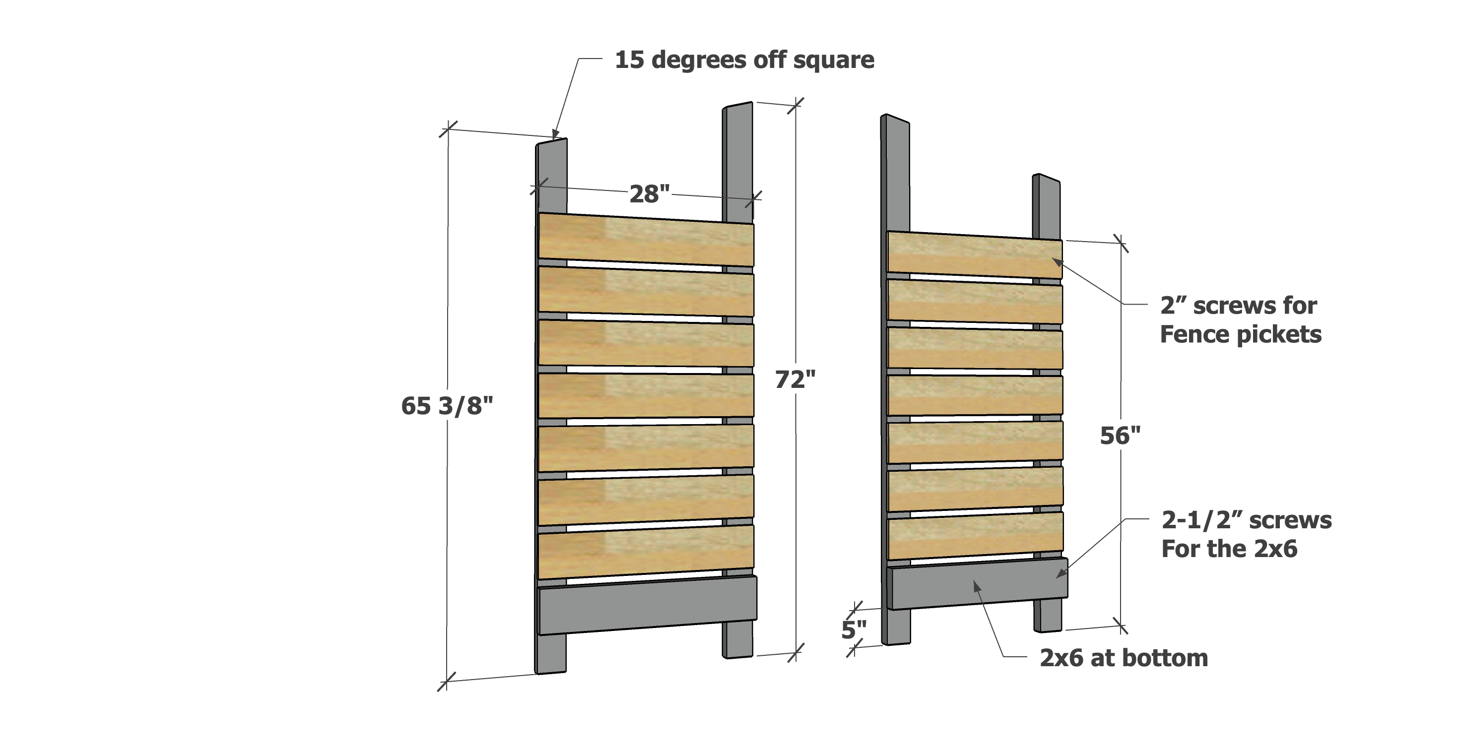 Small Firewood Shed Plans