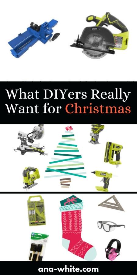 Here's What DIYers Really Want for Christmas