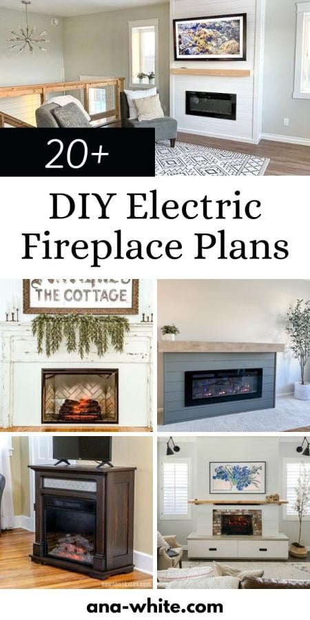 DIY Fireplace Plans
