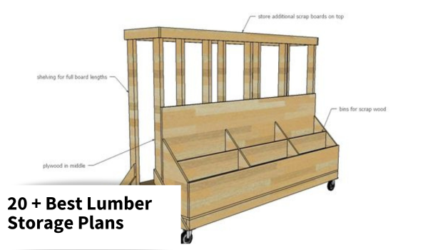 diy lumber storage plans