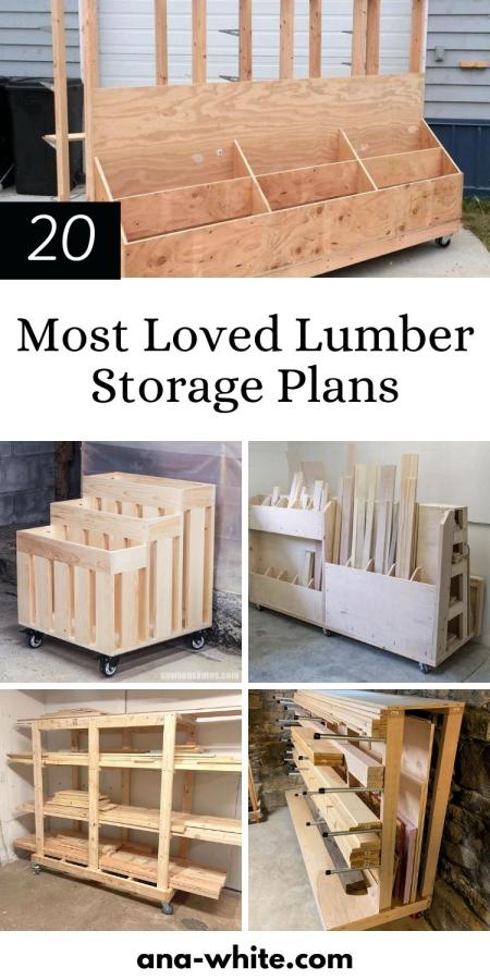 Top 20 Lumber Storage Plans