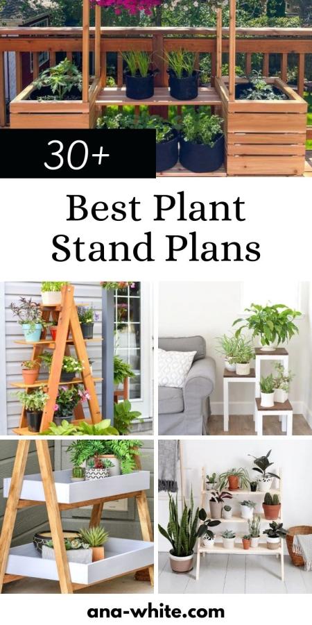 30 + Best Plant Stand Plans