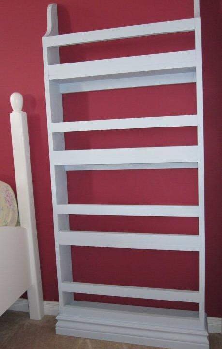 Flat Wall Book Shelves