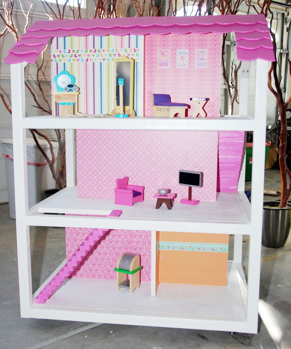 Diy Kidkraft Chic Dollhouse Ana White