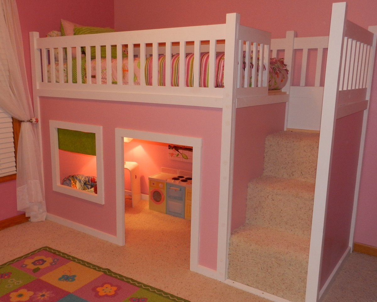 used loft bed