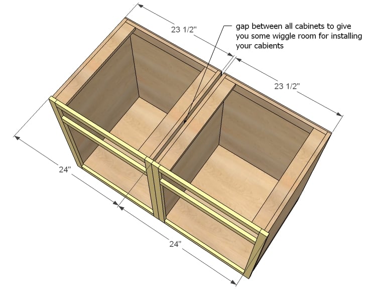 Kitchen Base Cabinets 101 Ana White