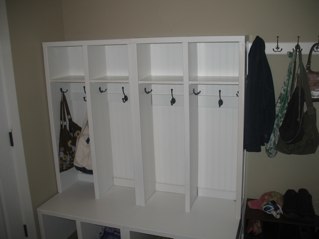 Lockers For Mudroom Ana White