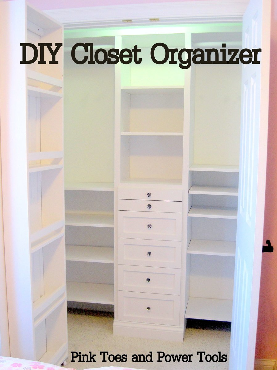 Diy Closet Organizer Built In Closet Organization Build A Closet - Vrogue