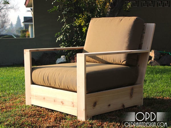 Ana white lounge chair sales