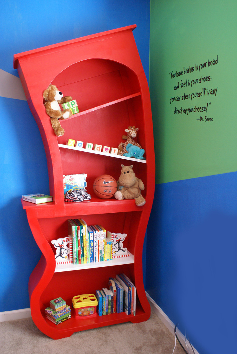 Dr Seuss Bookshelf Ana White