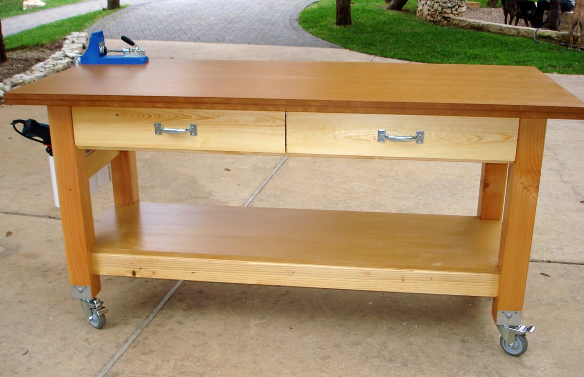 Rolling Work Bench Ideas