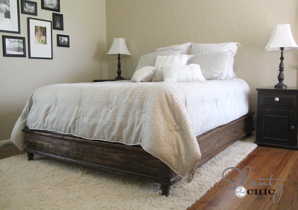 free bed plans