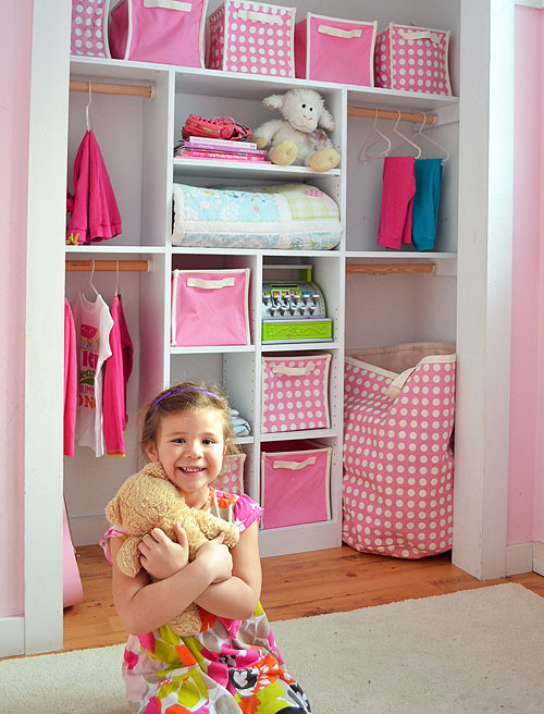 Wardrobe with just shelves online