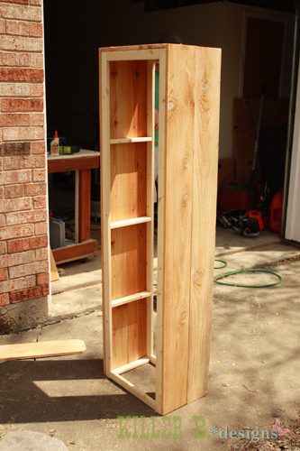 Closet Liner & Fenceboard Restoration of a Dumpster Find Bookshelf :  r/woodworking