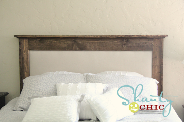 diy upholstered headboard