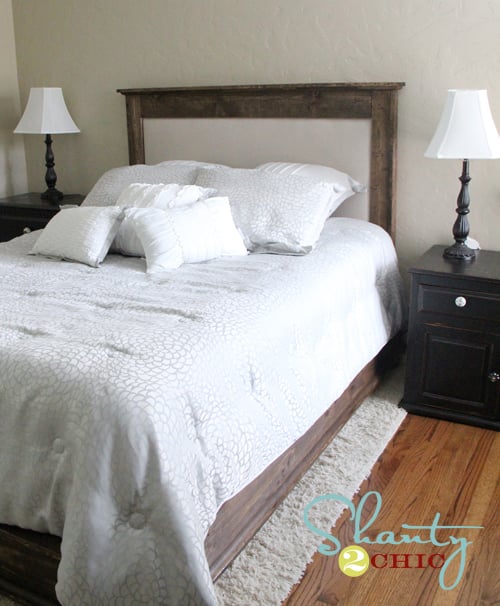 diy upholstered headboard