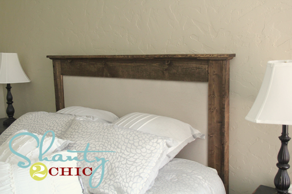 diy upholstered headboard