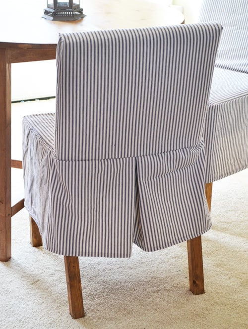 Parsons chair deals slipcovers