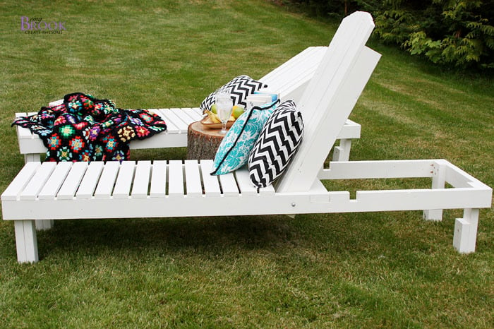 Favorite Wood Chaise Lounges Ana White