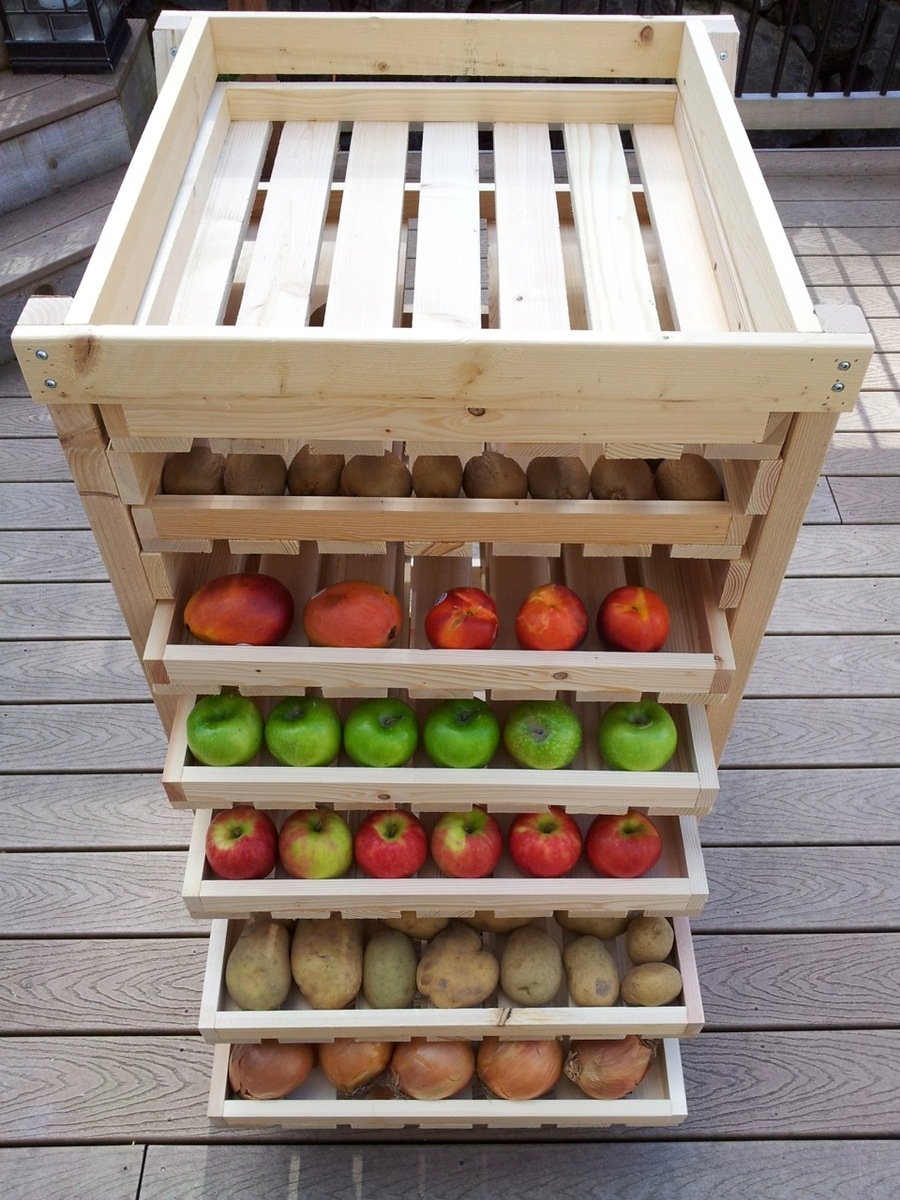 vegetable rack