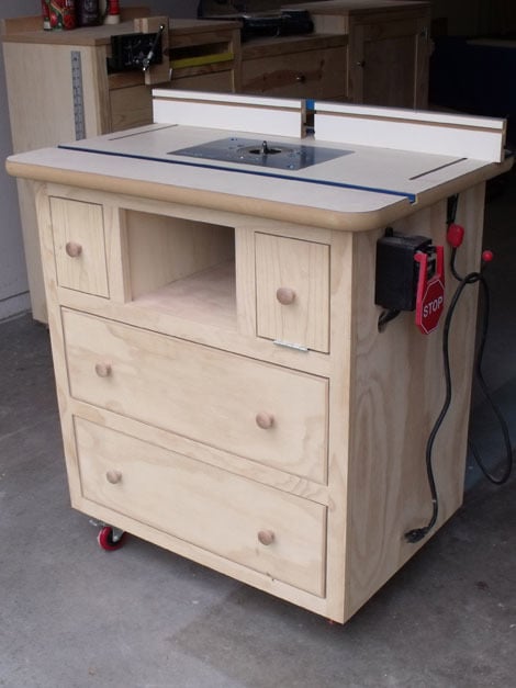 Patrick S Router Table Plans Ana White