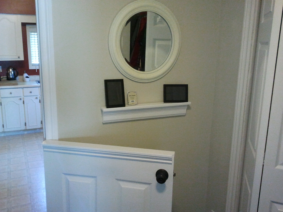 Half door baby clearance gate