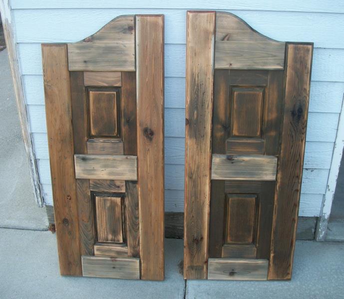 Western Saloon doors