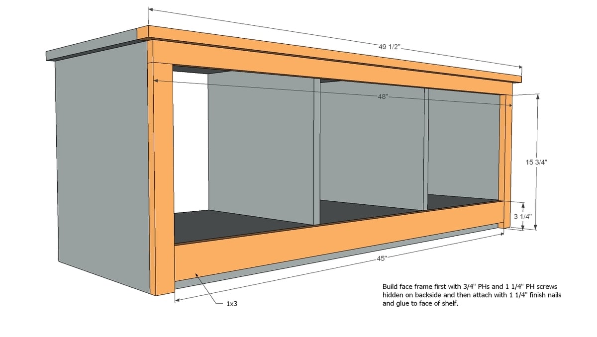 Mudroom hall tree 2025 plans