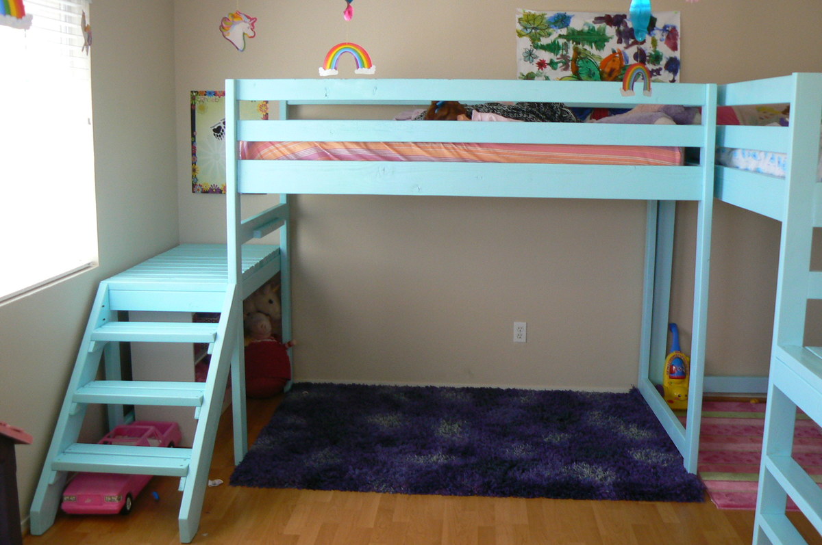 Two Camp Loft Beds Ana White