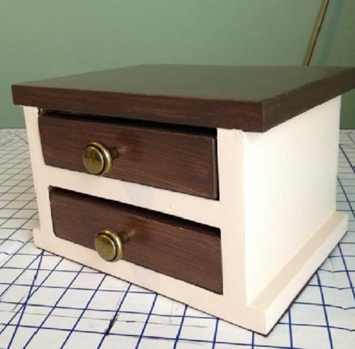 Easy Jewelry Box Ana White