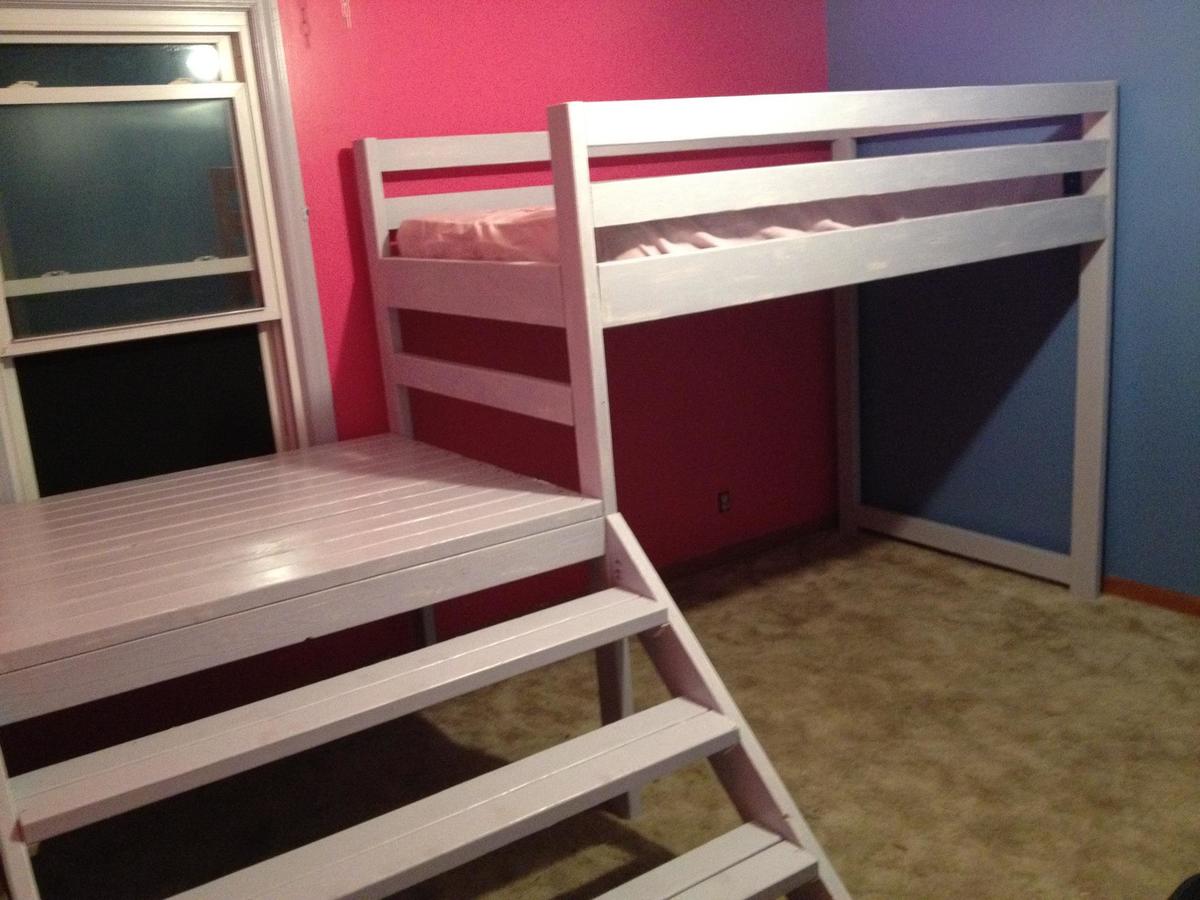 platform loft bed