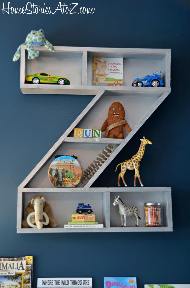 Letter Z Shelf Ana White