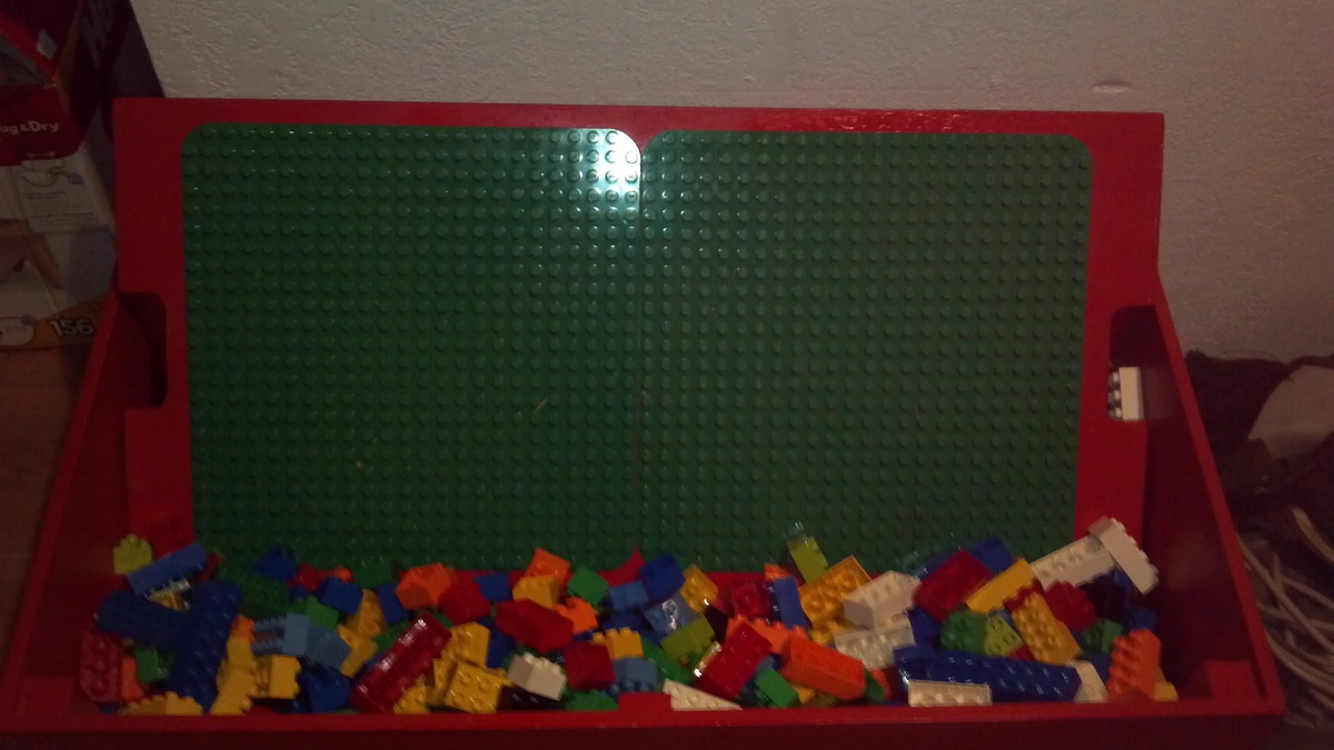 Building Surface on the Lego Box