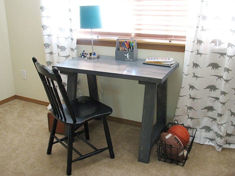 Ana White - Don't forget about my buffet table that's really a hidden desk!  Just google “Ana white hidden desk” and get to building! #AnaWhite  #BuildItYourself #DIYFurniture #Homeschool #HomeschoolSolutions  #StayAtHomeMom #WoodWorkingMom