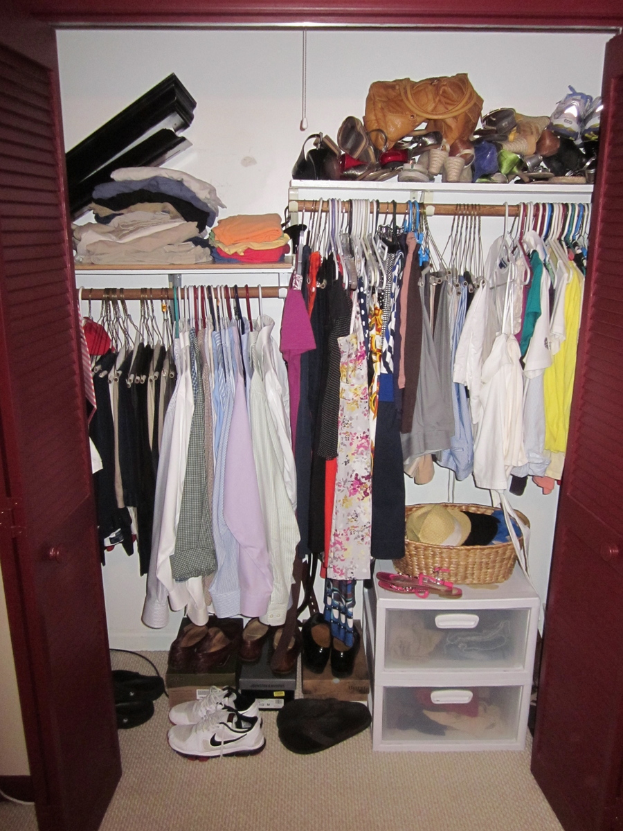 Do It Yourself Wood Closet Organizer : Wood Wood Closet Organizer With ...