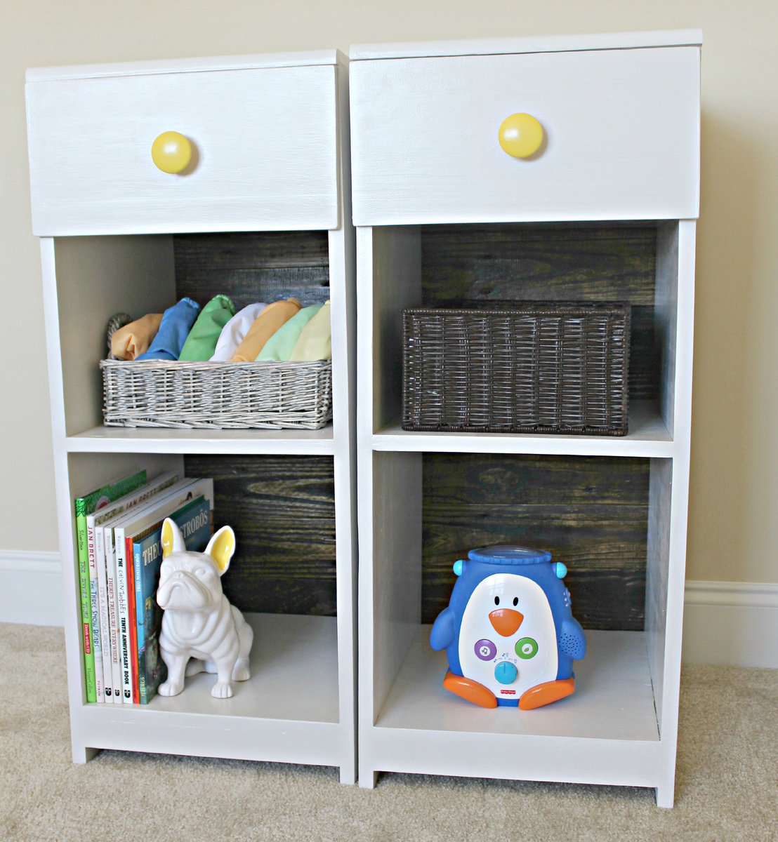 Madison Changing Table: Part 1 (Side Bases) | Ana White