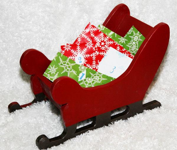 free wood sleigh plans