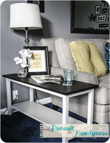 My Perfect End Tables | Ana White