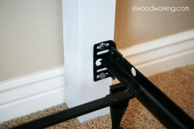 Twin Bed Beadboard Headboard Ana White, How To Attach A Headboard Twin Bed Frame