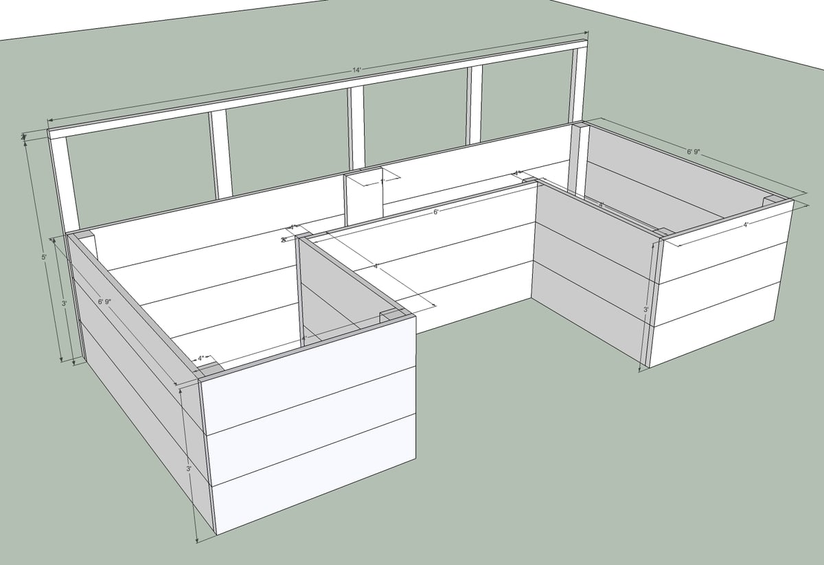 raised garden bed plans