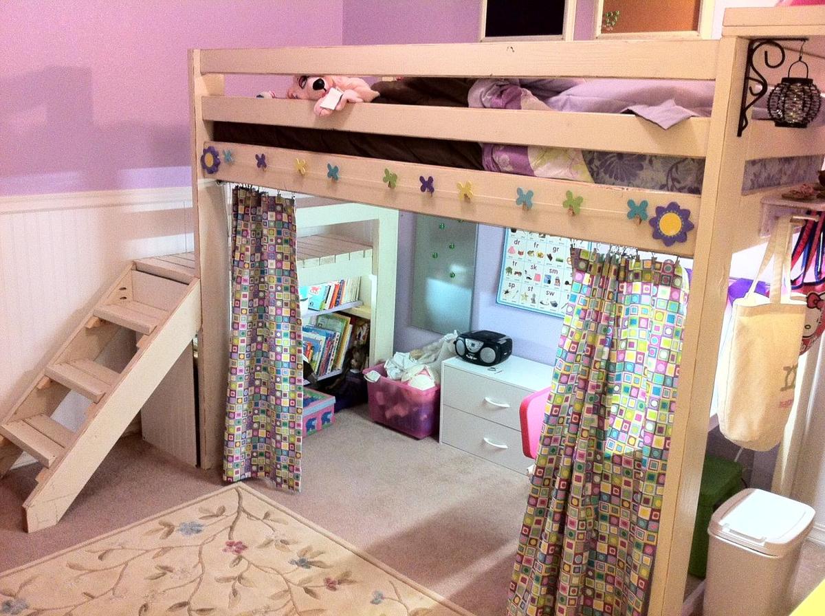 Diy Loft Bed Low Loft Beds Loft Bed Frame - Vrogue